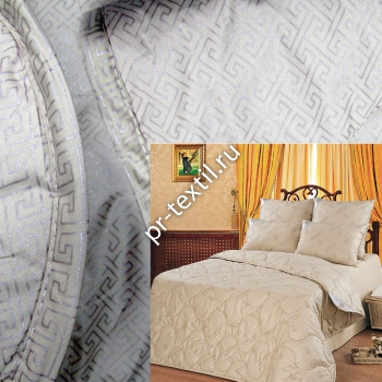 Набор для спальни (одеяло 200*215+2 под. 48*68) Н3276 верб.шерсть