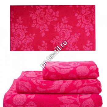 Полотенце Махр. Rose color 100*150 ПЛ-1202-03088