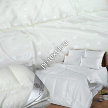Набор для спальни (одеяло 140*205+2 под. 48*68) Н1214 леб. пух